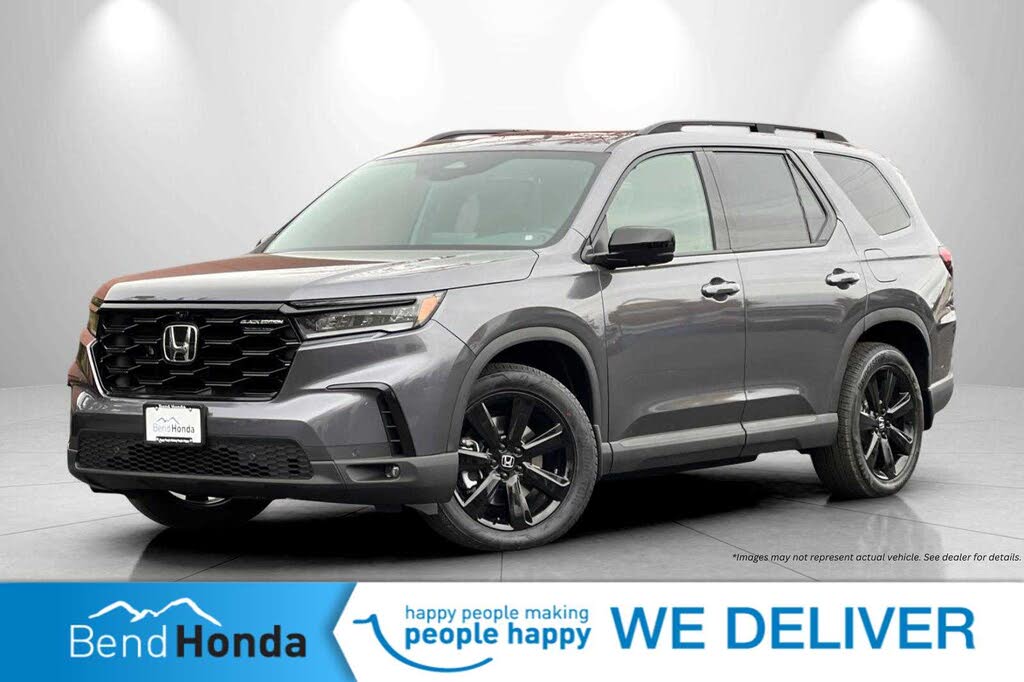 2025 Honda Pilot Black Edition AWD