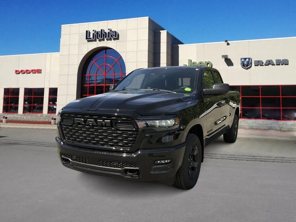 2025 RAM 1500 Tradesman Quad Cab 4WD