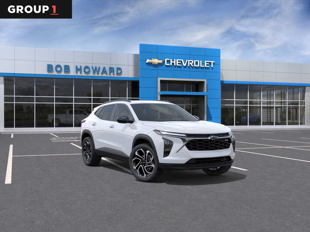 2026 Chevrolet Trax RS with 2RS FWD