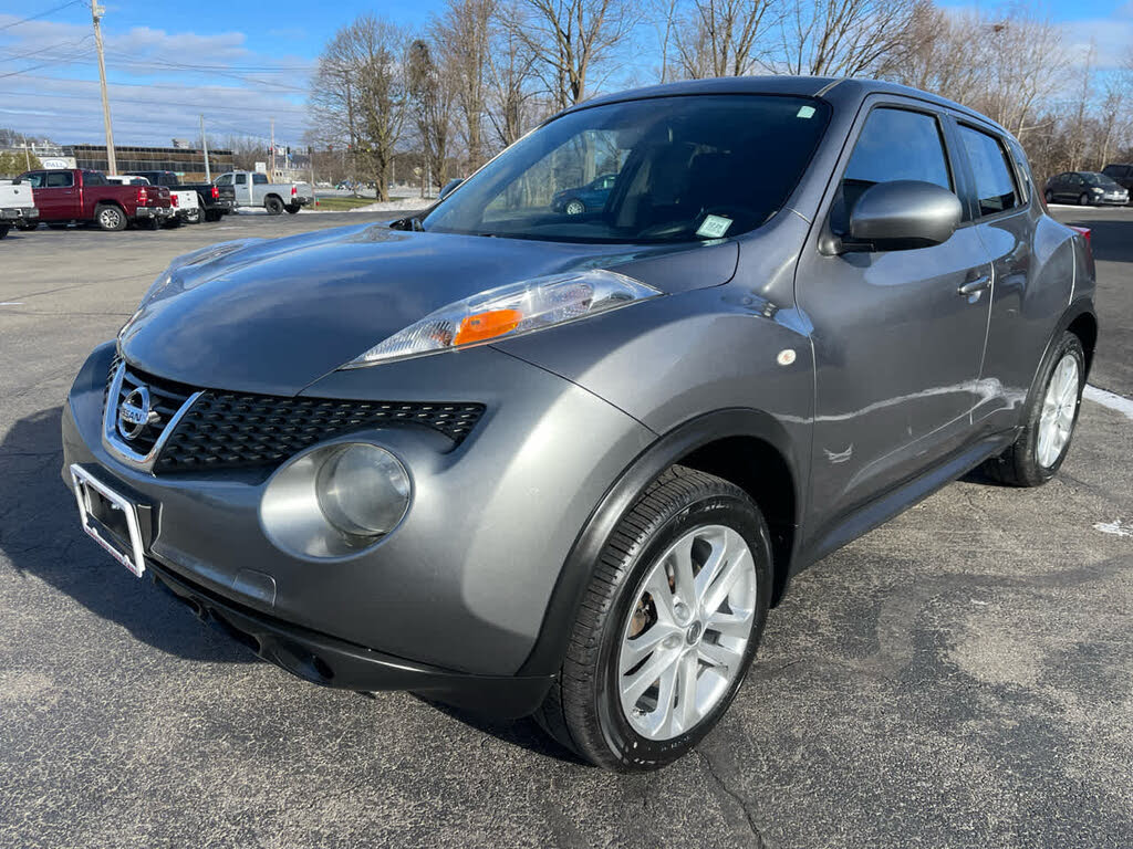 2014 Nissan Juke SV AWD