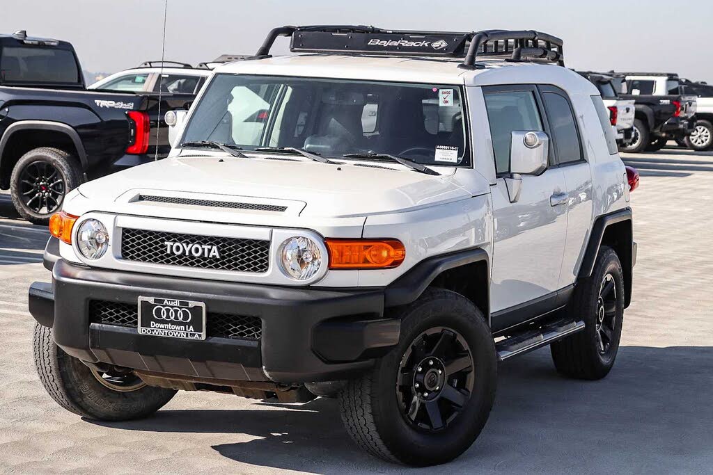 2014 Toyota FJ Cruiser 4WD