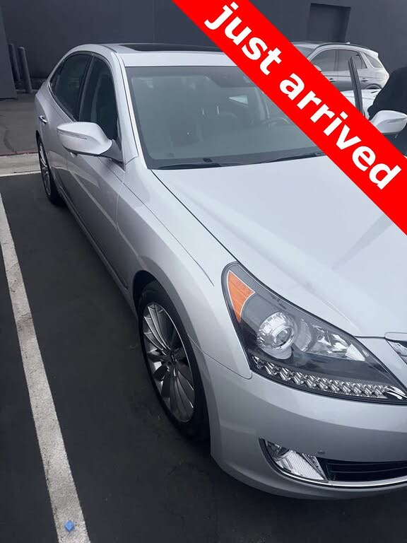 2016 Hyundai Equus Ultimate RWD