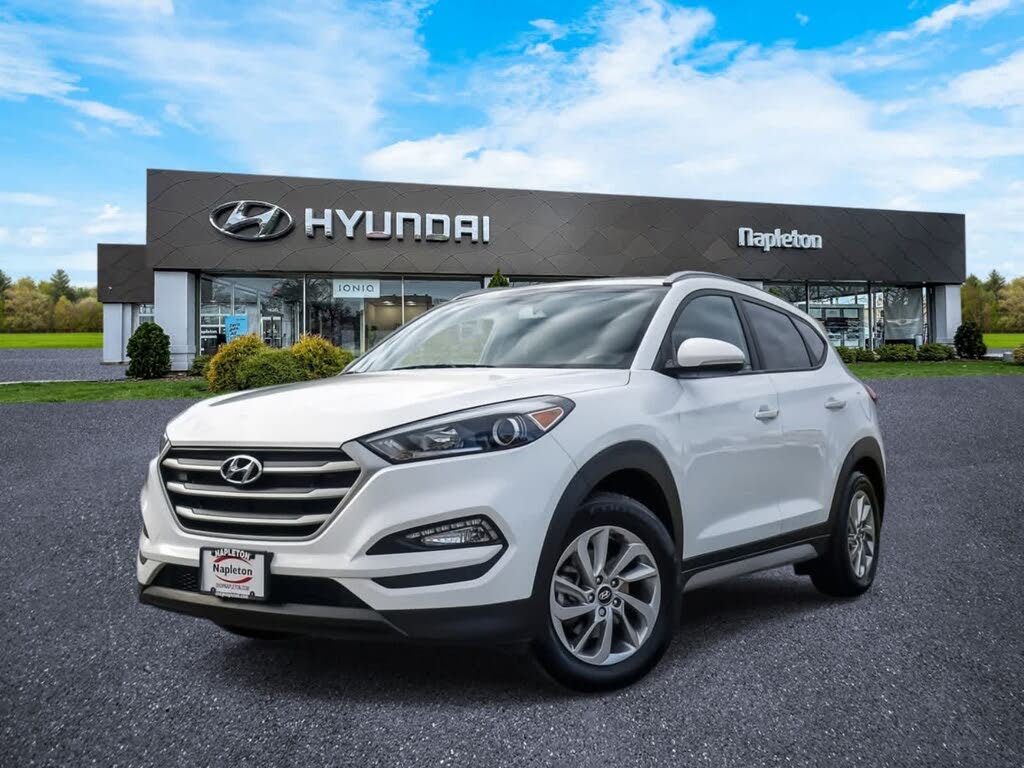 2018 Hyundai Tucson 2.0L SEL Plus AWD