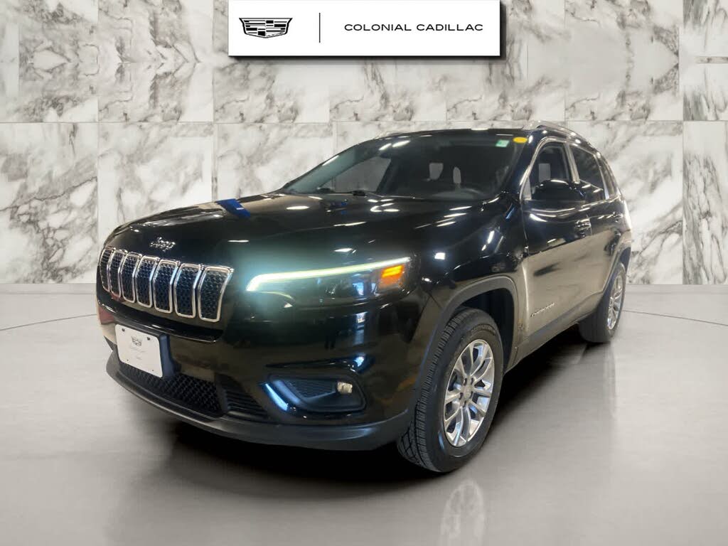 2020 Jeep Cherokee Latitude Plus 4WD