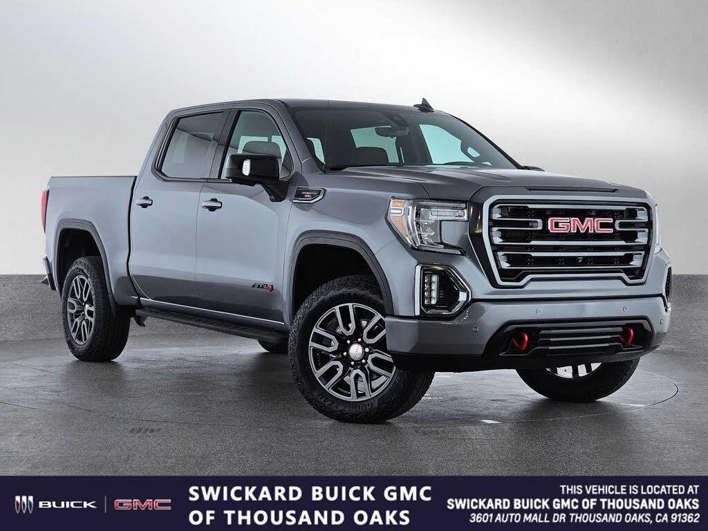 2022 GMC Sierra 1500 Limited AT4 Crew Cab 4WD