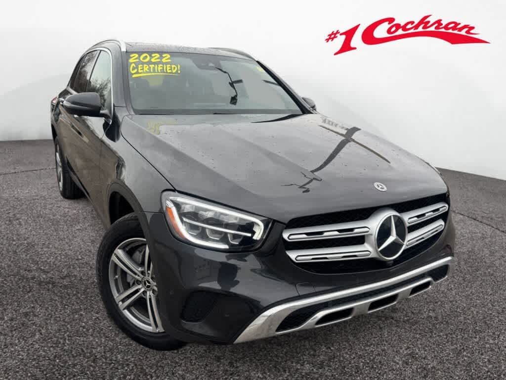 2022 Mercedes-Benz GLC 300 SUV 4MATIC