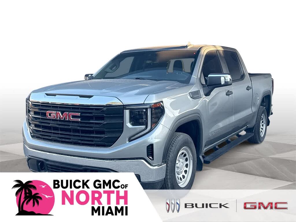 2023 GMC Sierra 1500 Pro Crew Cab RWD