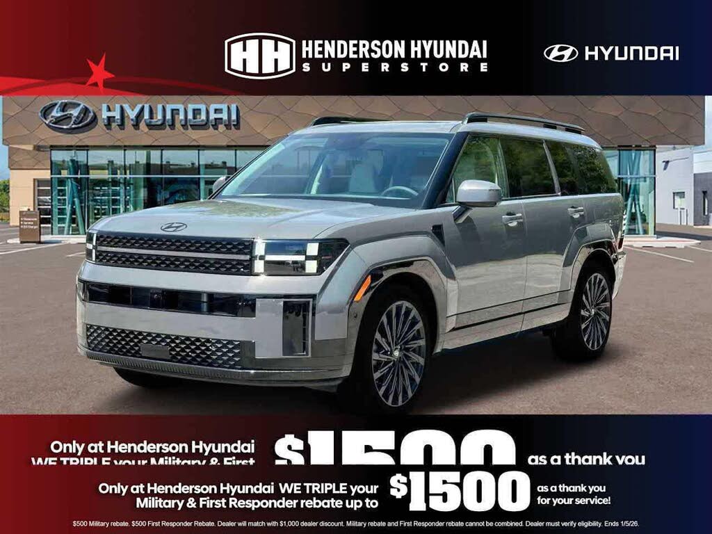2025 Hyundai Santa Fe Calligraphy AWD