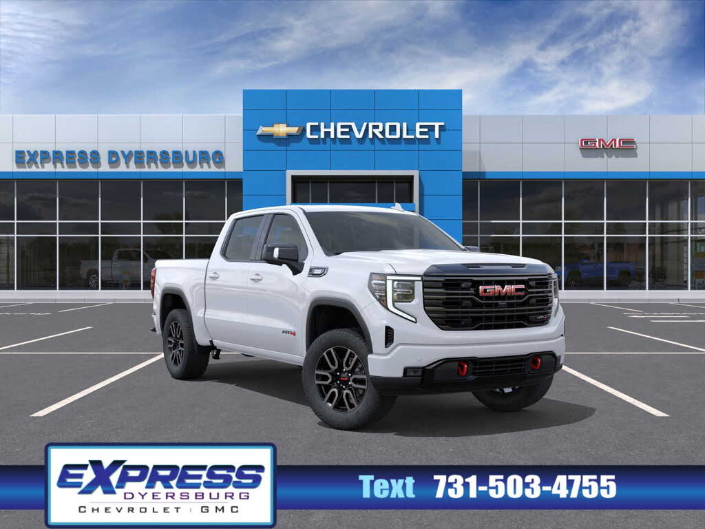 2026 GMC Sierra 1500 AT4 Crew Cab 4WD