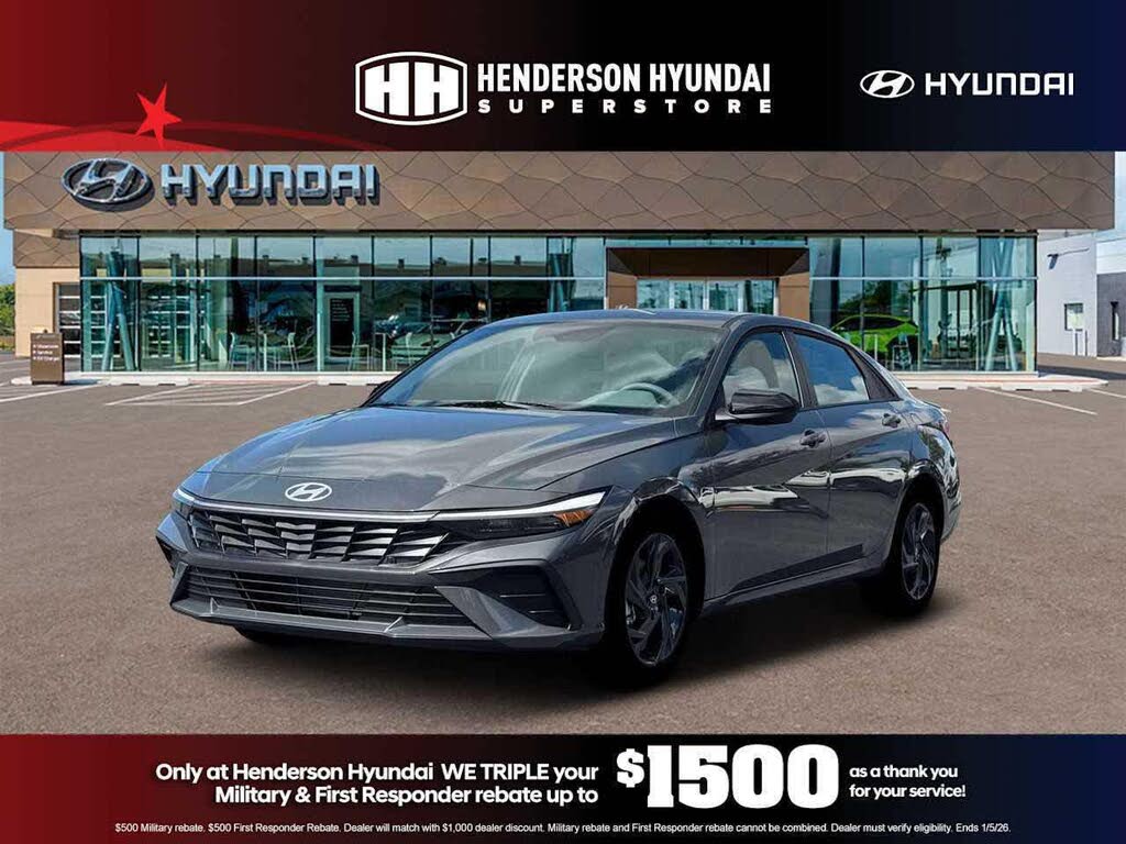 2026 Hyundai Elantra SEL Sport FWD