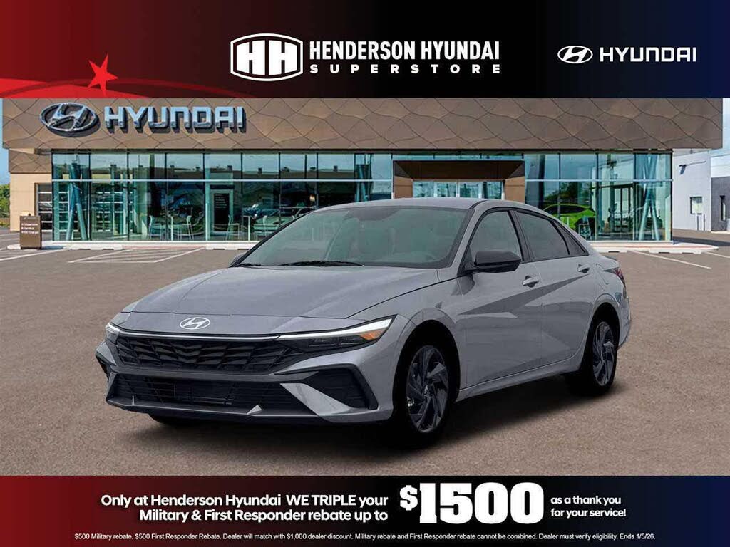 2026 Hyundai Elantra SEL Sport FWD