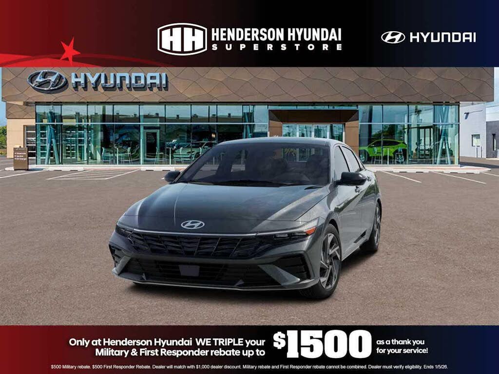 2026 Hyundai Elantra SEL Sport Premium FWD