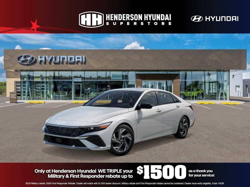 2026 Hyundai Elantra SEL Sport Premium FWD