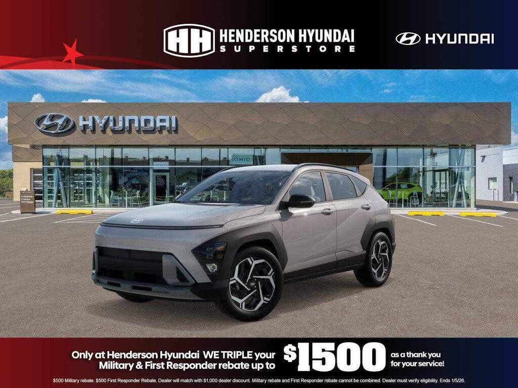 2026 Hyundai Kona Limited FWD