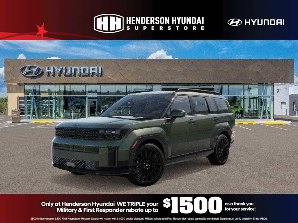 2026 Hyundai Santa Fe Calligraphy FWD