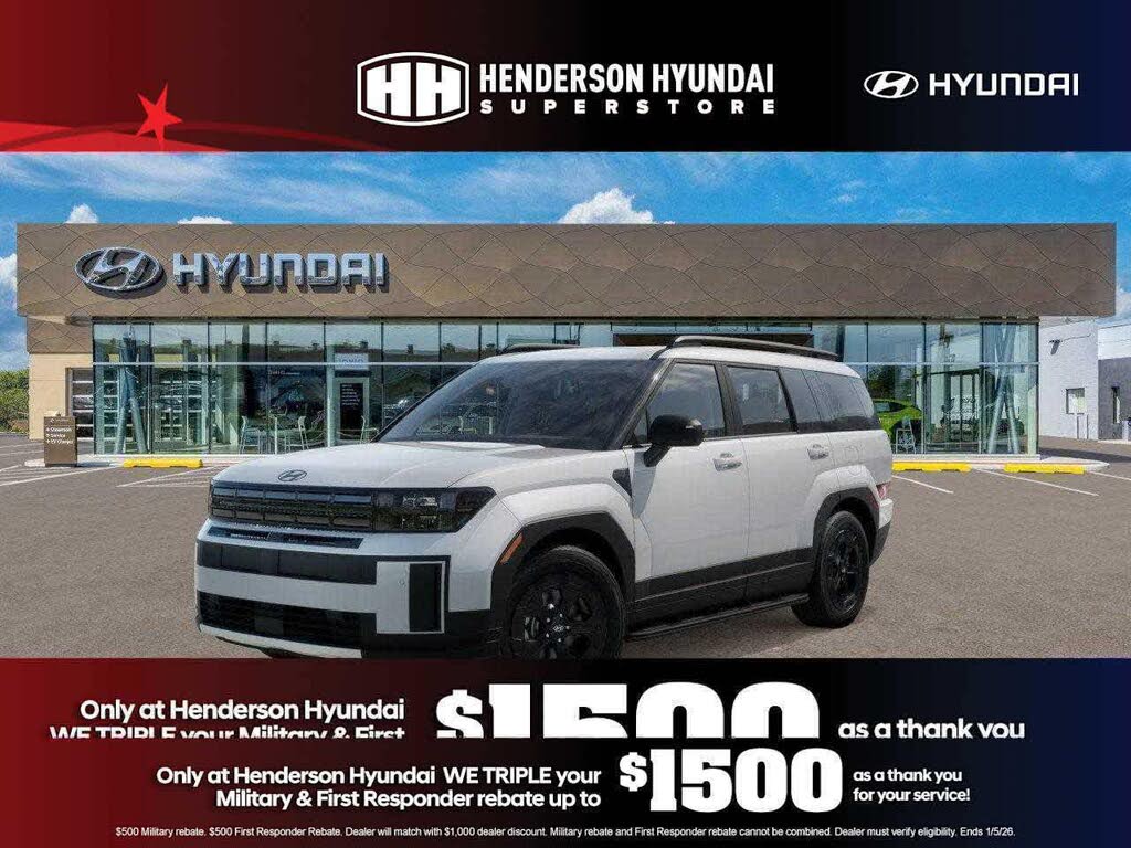 2026 Hyundai Santa Fe XRT AWD