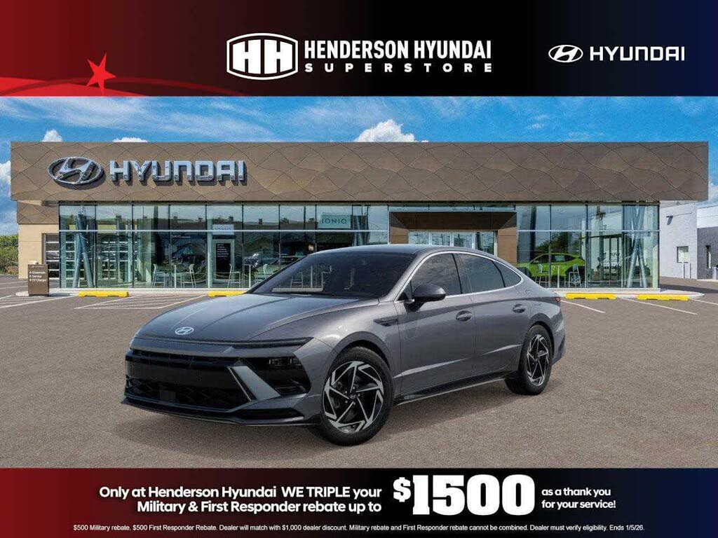 2026 Hyundai Sonata SEL Sport FWD