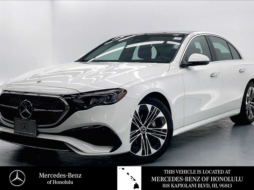 2026 Mercedes-Benz E-Class E 350 RWD