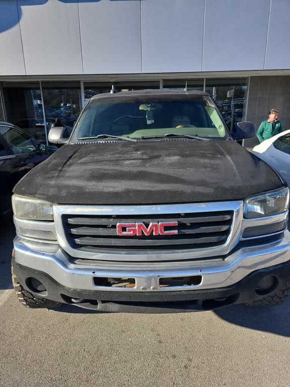 2003 GMC Sierra 1500 SLT 4WD Extended Cab SB