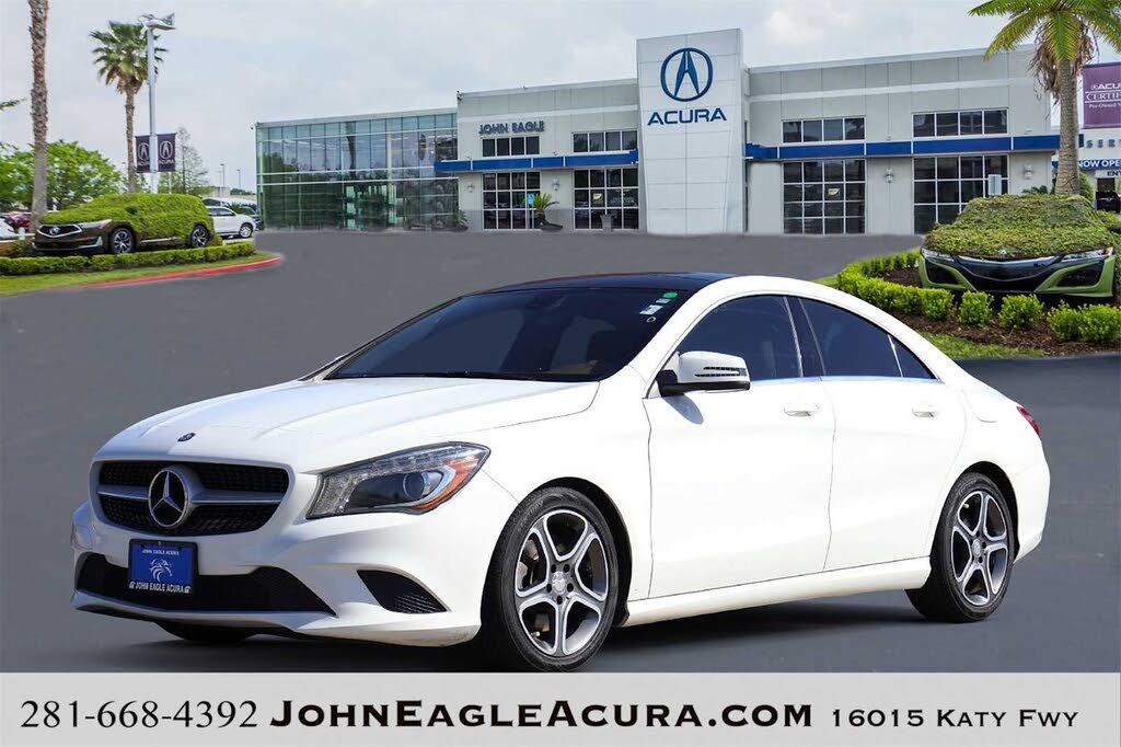 2014 Mercedes-Benz CLA 250