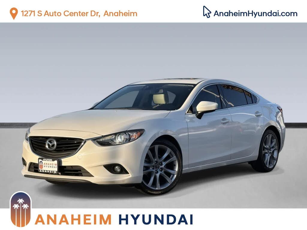 2015 Mazda MAZDA6 i Grand Touring