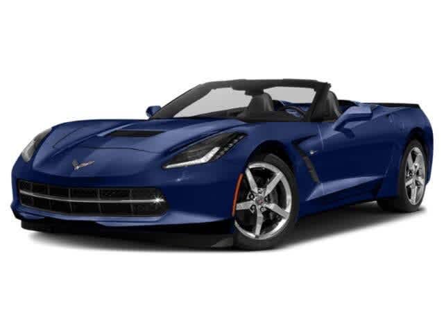 2018 Chevrolet Corvette Stingray 2LT Convertible RWD
