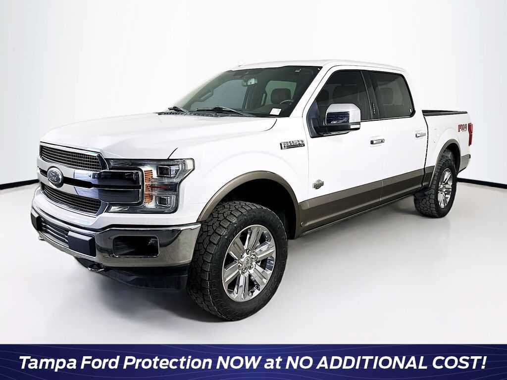 2018 Ford F-150 King Ranch SuperCrew 4WD