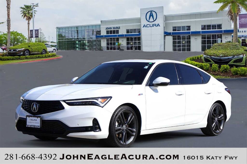 2023 Acura Integra FWD with Technology and A-SPEC Package