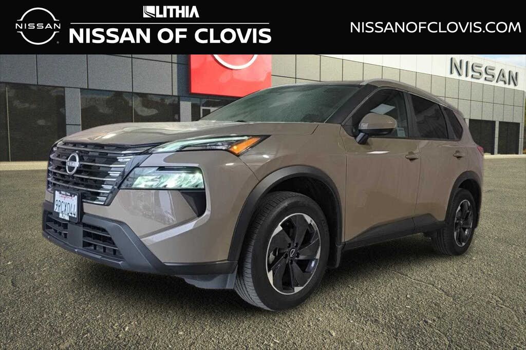 2024 Nissan Rogue SV FWD