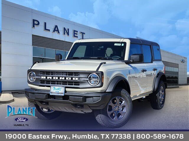 2025 Ford Bronco Big Bend 4-Door 4WD