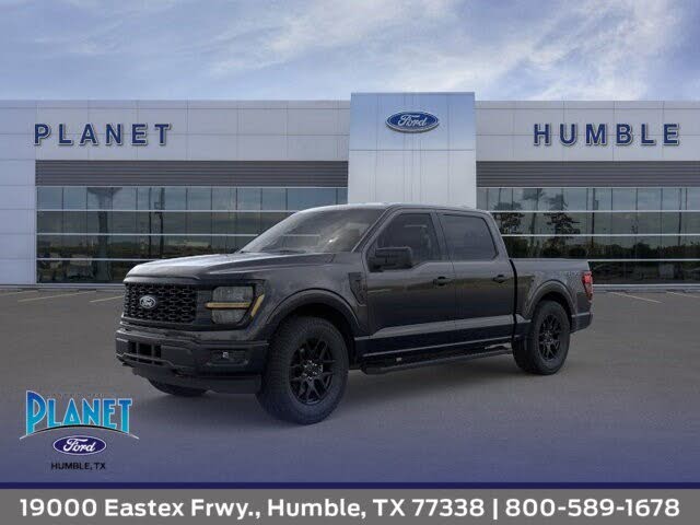 2025 Ford F-150 STX 4dr SuperCrew 4WD