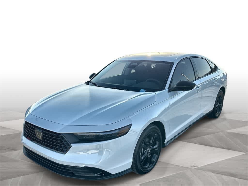 2025 Honda Accord SE FWD