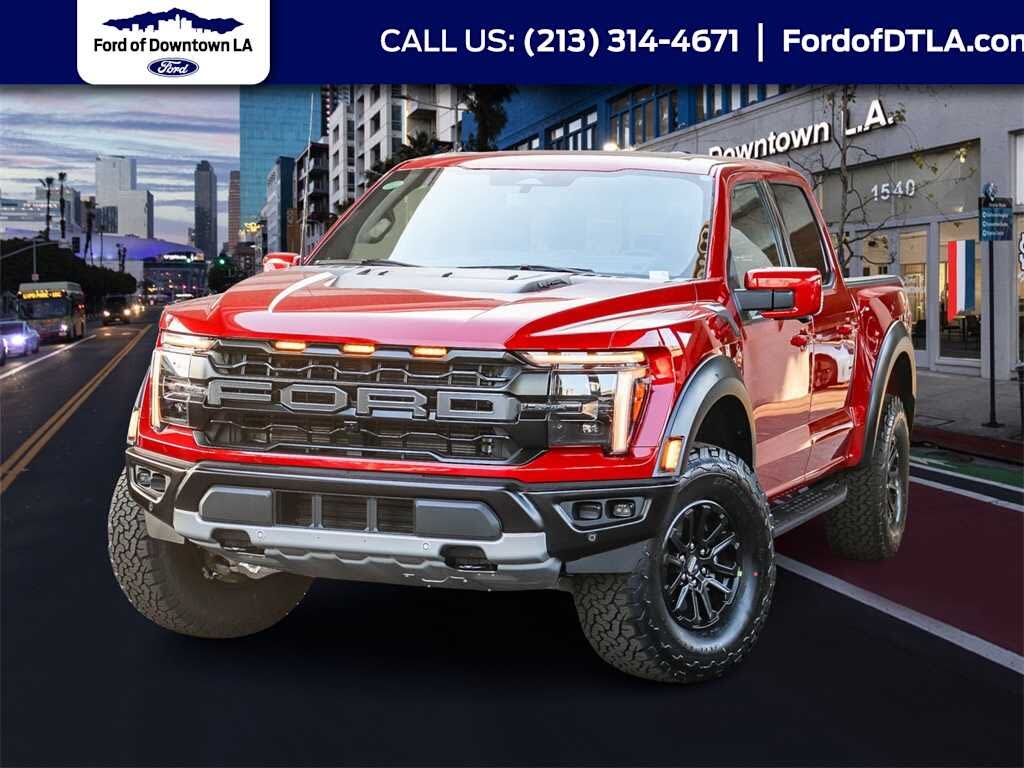 2025 Ford F-150 Raptor SuperCrew 4WD