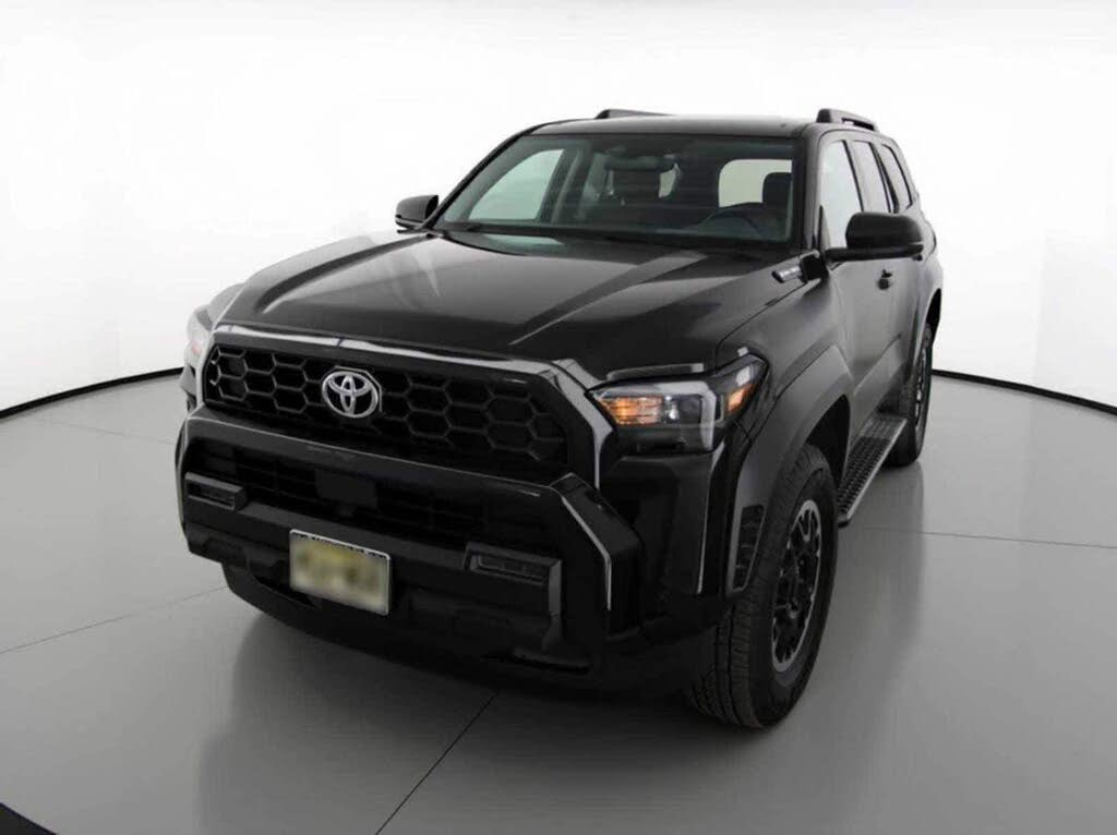 2025 Toyota 4Runner TRD Off-Road 4WD