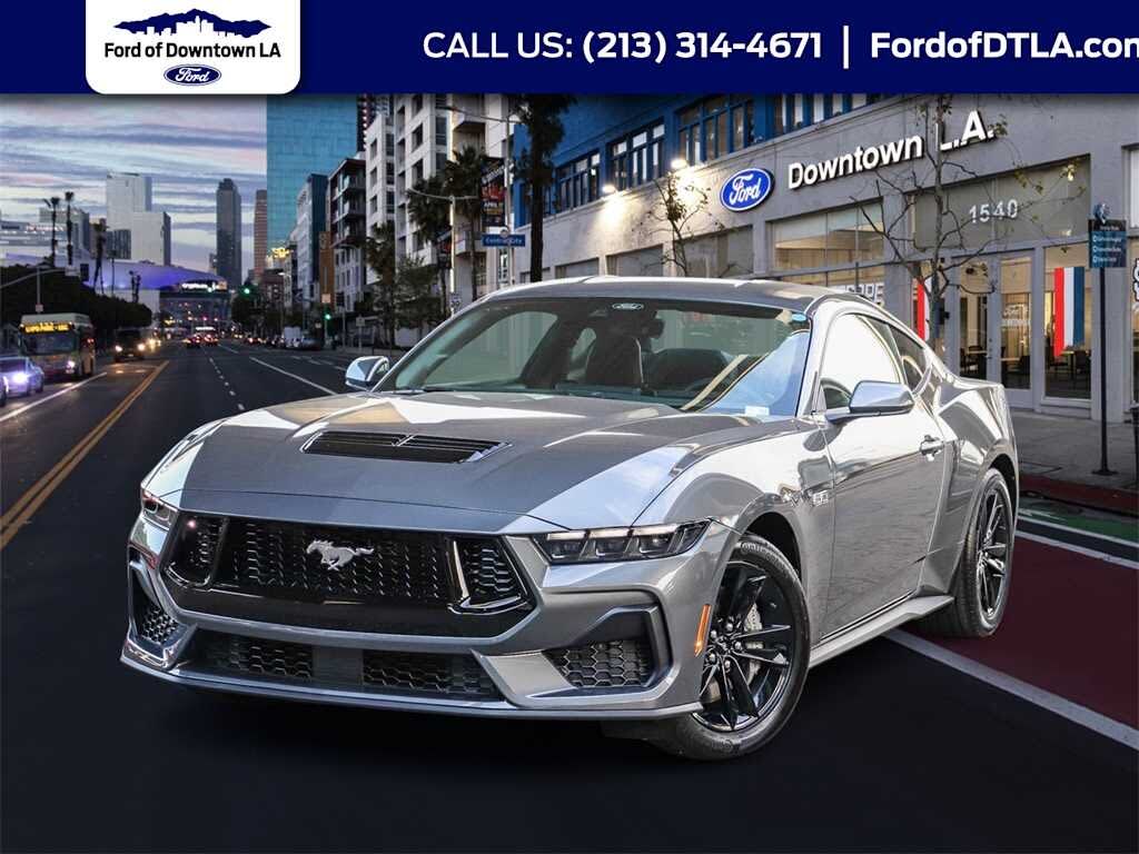 2026 Ford Mustang GT Fastback RWD