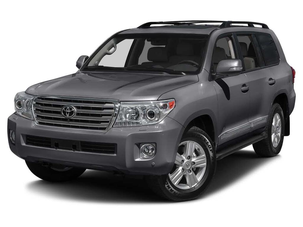 2015 Toyota Land Cruiser AWD