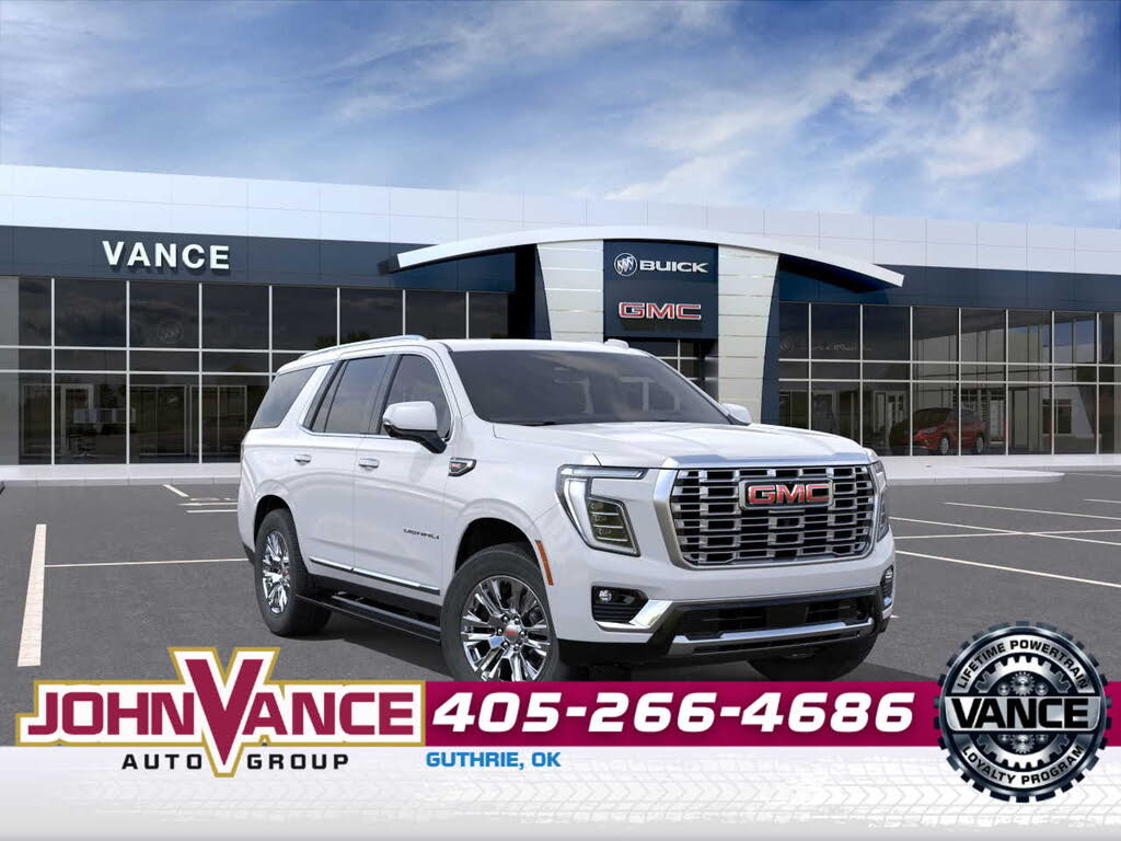 2026 GMC Yukon Denali 4WD