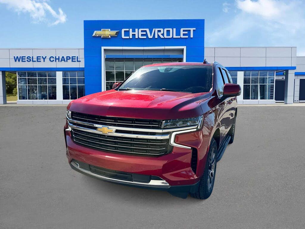 2021 Chevrolet Tahoe LT 4WD