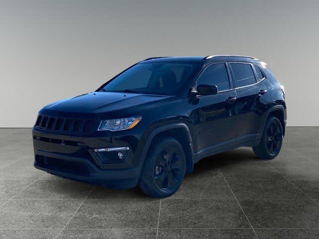 2021 Jeep Compass 80th Anniversary Edition 4WD