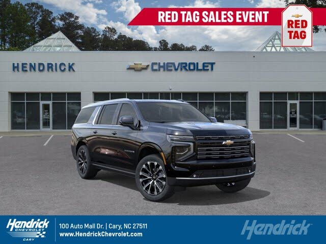 2025 Chevrolet Suburban High Country 4WD