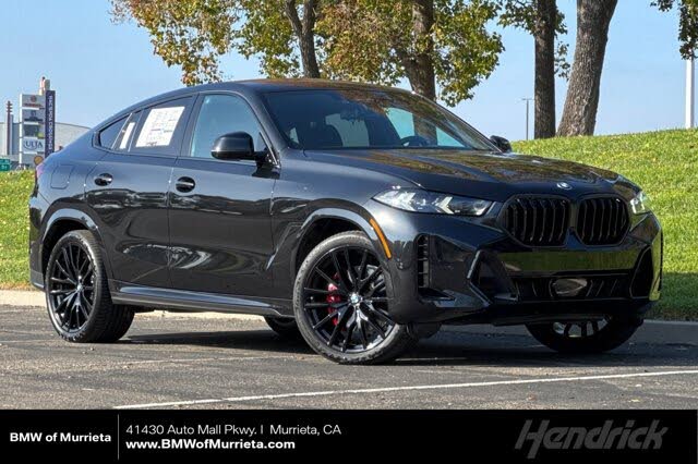 2026 BMW X6 xDrive40i