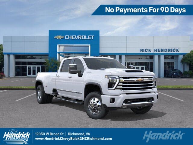 2026 Chevrolet Silverado 3500HD High Country Crew Cab 4WD