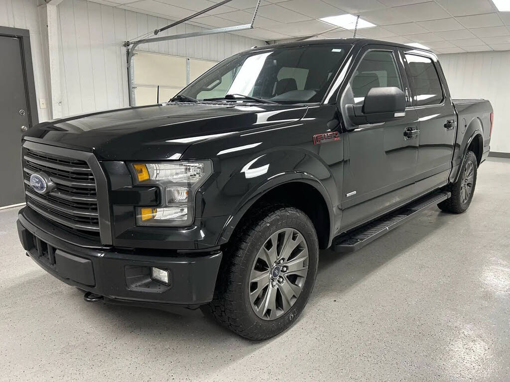 2017 Ford F-150 Lariat SuperCrew 4WD