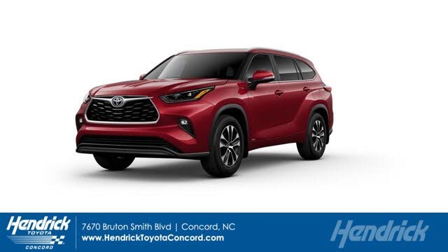 2025 Toyota Highlander Hybrid XLE AWD
