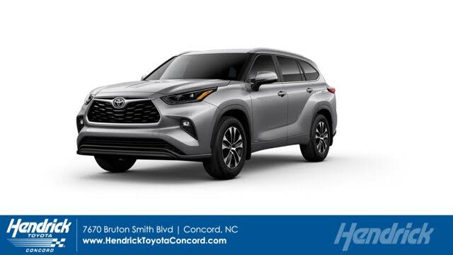 2025 Toyota Highlander Hybrid XLE AWD