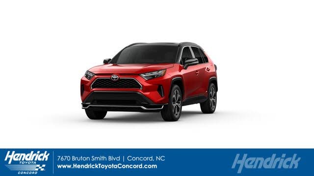 2025 Toyota RAV4 Plug-in Hybrid XSE AWD