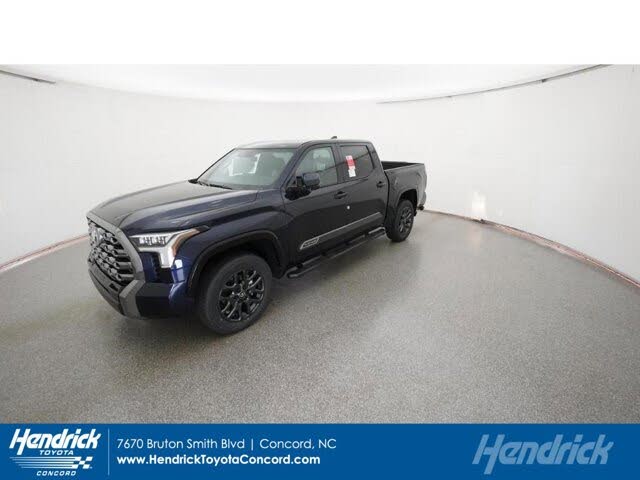 2026 Toyota Tundra Platinum CrewMax Cab 4WD