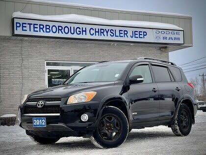 2012 Toyota RAV4 Limited 4WD