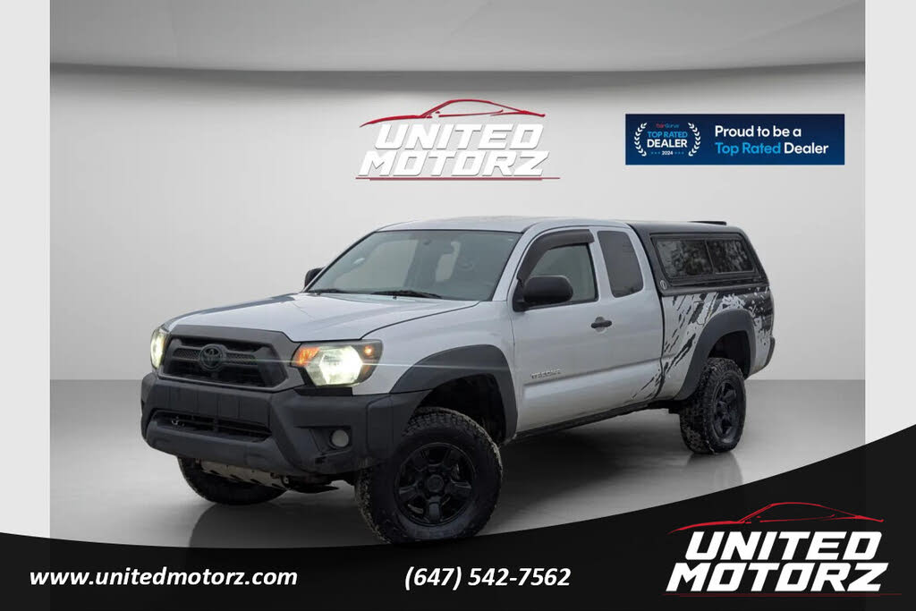 2013 Toyota Tacoma Access Cab V6 4WD