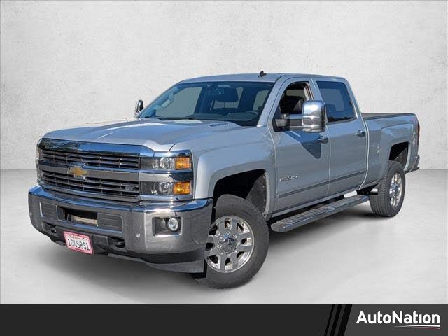 2015 Chevrolet Silverado 2500HD LTZ Crew Cab 4WD